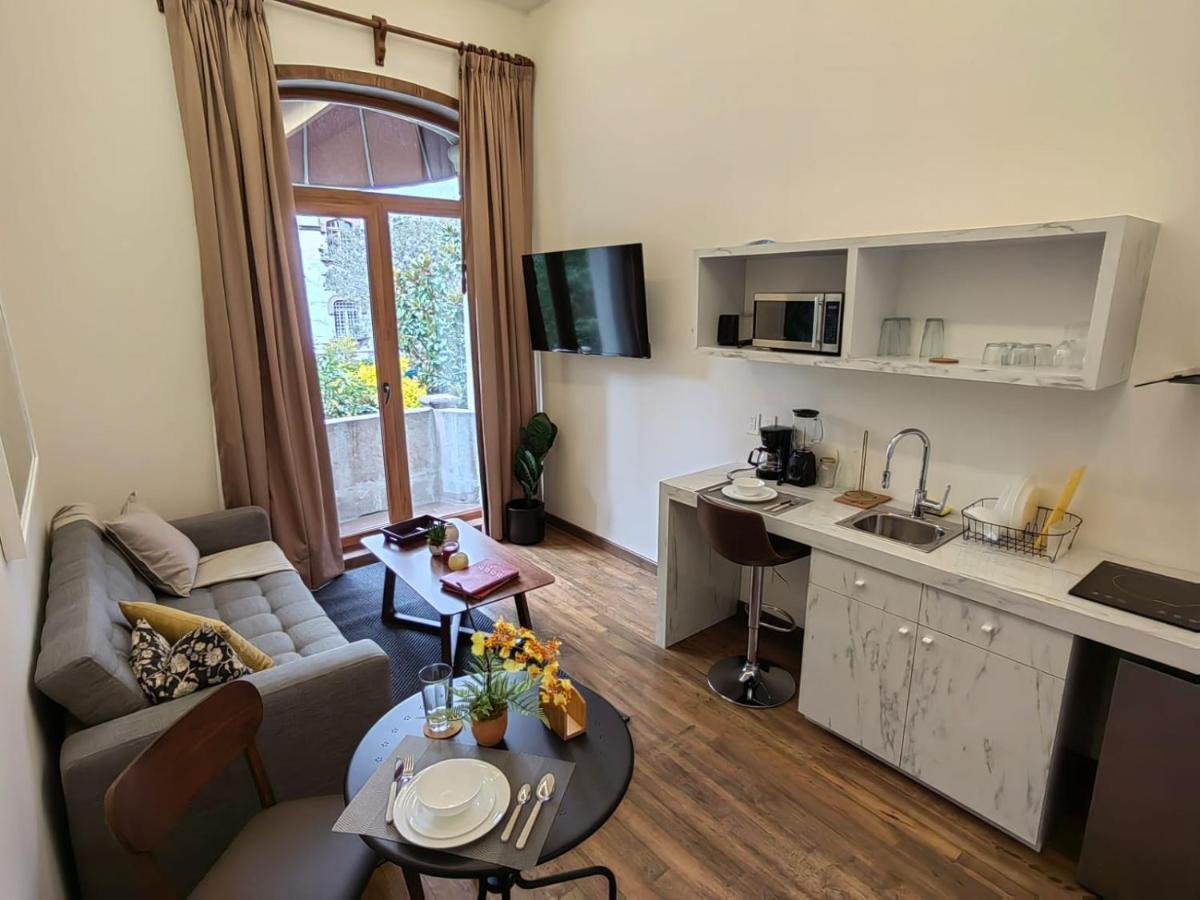 Casa Niza Suites Мехіко Екстер'єр фото