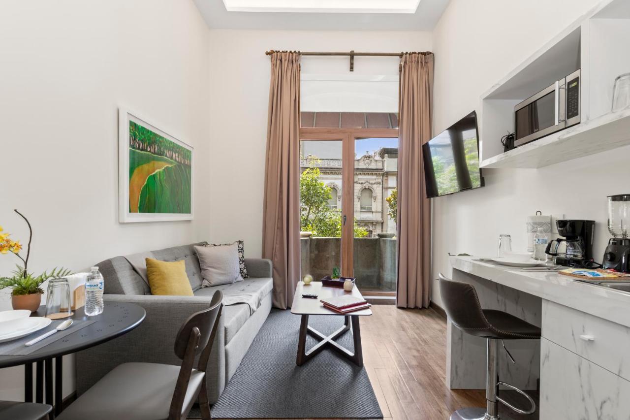 Casa Niza Suites Мехіко Екстер'єр фото