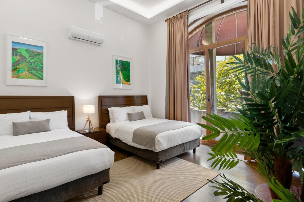 Casa Niza Suites Мехіко Екстер'єр фото