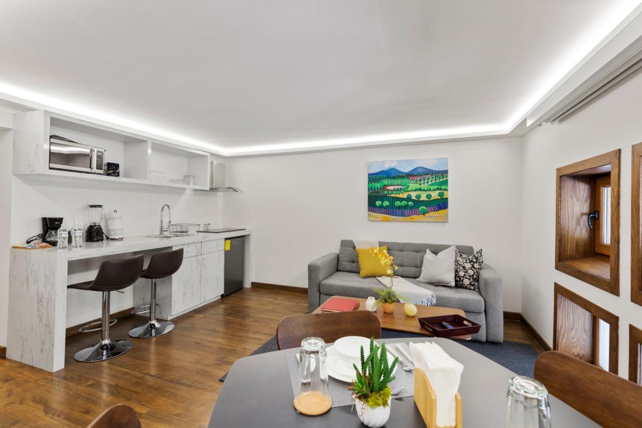 Casa Niza Suites Мехіко Екстер'єр фото